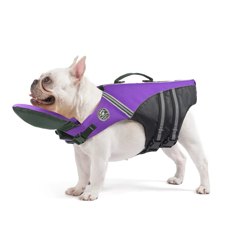 Redningsvest til hund