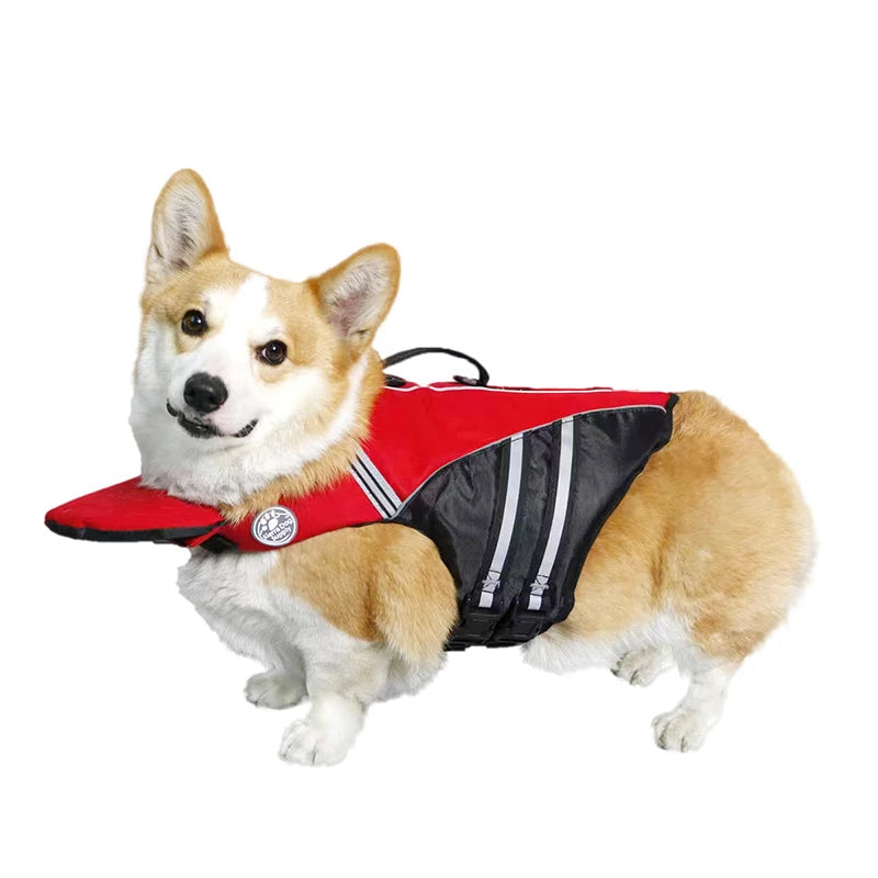 Redningsvest til hund